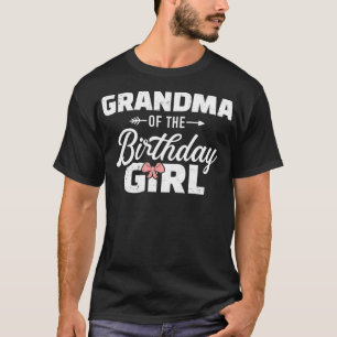Camiseta Grandma of the birthday granddaughter girl Sweatsh