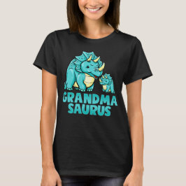 Camiseta Grandma Saurus Funny Grandmasaurus Dinosaur