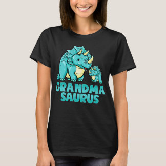 Camiseta Grandma Saurus Funny Grandmasaurus Dinosaur