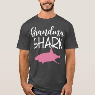 Camiseta Grandma Shark Family Shark Lover 