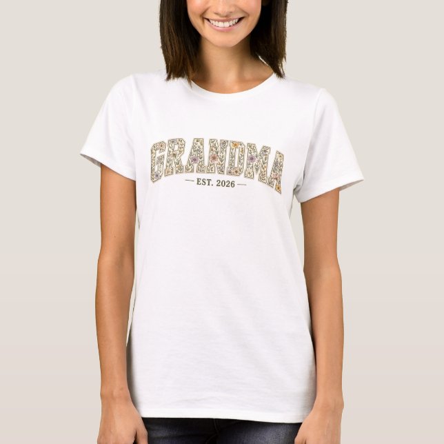 Camiseta Grandma Shirt (Anverso)