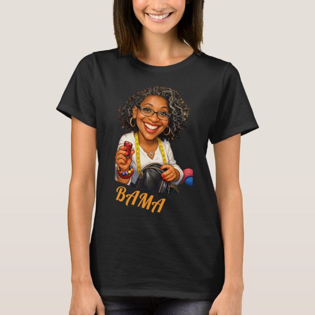 Camiseta Grandma T-Shirts (Anverso)