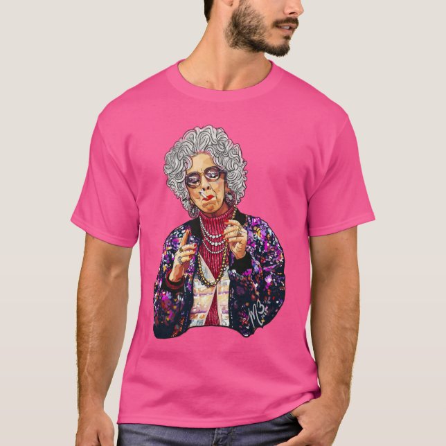 Camiseta Grandma Yetta friend (Anverso)