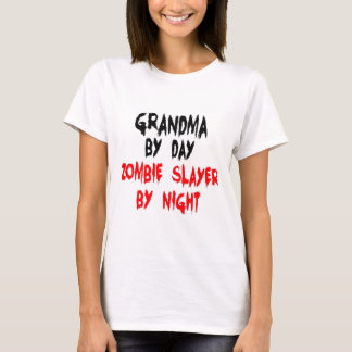 Camiseta Grandma Zombie Slayer