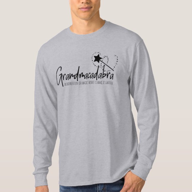Camiseta Grandmacadabra (Anverso)