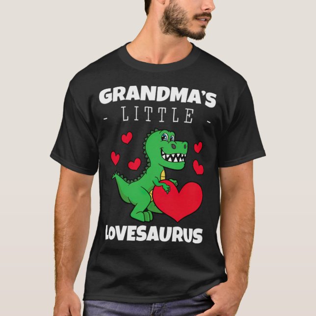 Camiseta Grandmas Little Lovesaurus gallop pony (Anverso)