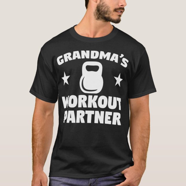Camiseta Grandmas Workout Galop árabe (Anverso)