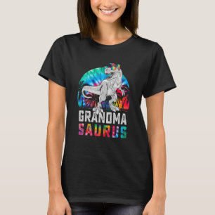 Camiseta Grandmasaurus Rex Dinosaur Grandma Saurus Family M