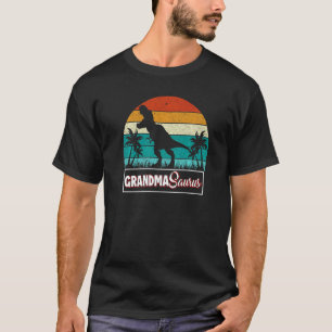 Camiseta Grandmasaurus Rex Dinosaur Grandma Saurus Family M