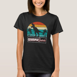 Camiseta Grandmasaurus Rex Dinosaur Grandma Saurus Family M