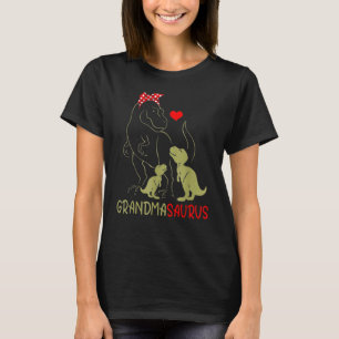 Camiseta Grandmasaurus Rex Grandma Saurus Dinosaur