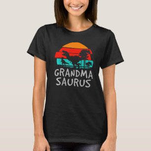 Camiseta Grandmasaurus rex Grandma Saurus Dinosaur