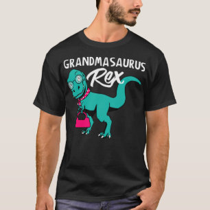 Camiseta Grandmasaurus Rex T ranch western