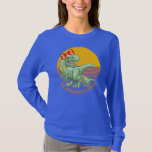 Camiseta Grandmasaurus T rex Dinosaur Funny Mama Saurus<br><div class="desc">Grandmasaurus T rex Dinosaur Funny Mama Saurus Mother's Day Gift. Perfect gift for your dad,  mom,  papa,  men,  women,  friend and family members on Thanksgiving Day,  Christmas Day,  Mothers Day,  Fathers Day,  4th of July,  1776 Independent day,  Veterans Day,  Halloween Day,  Patrick's Day</div>