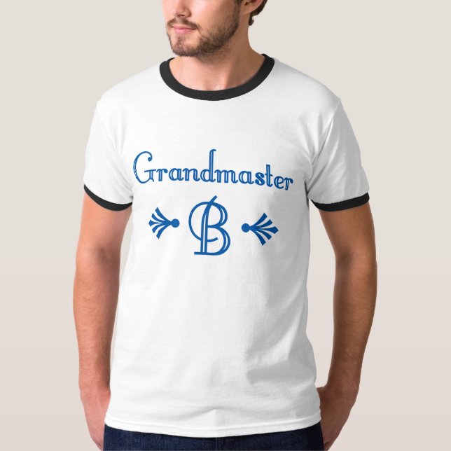 Camiseta Grandmaster B (Anverso)