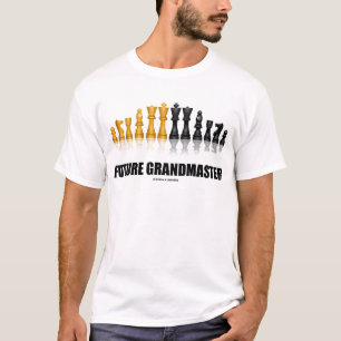 Camiseta Grandmaster futuro (juego de ajedrez)
