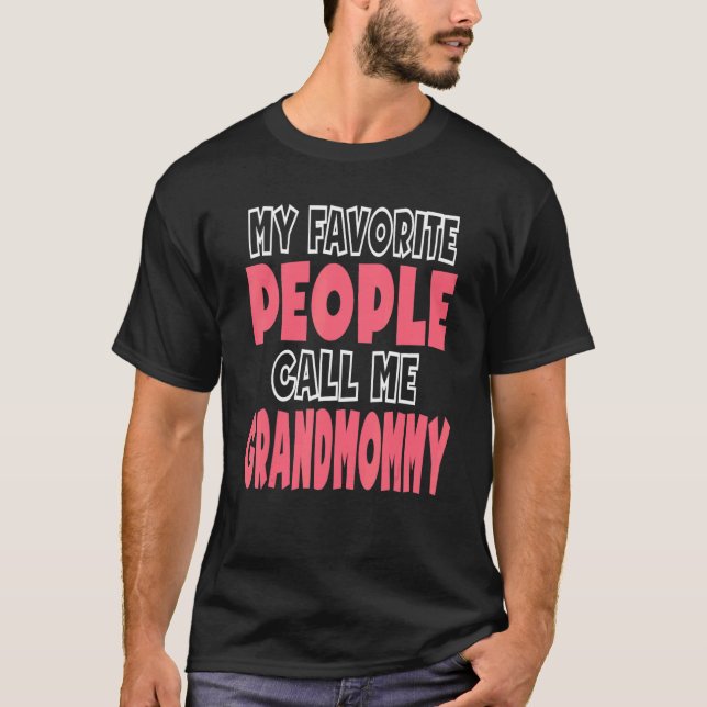 Camiseta Grandmommy (Anverso)