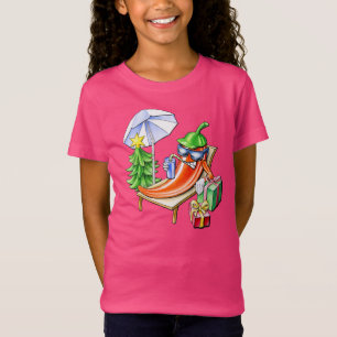Camiseta Grando maliciosamente a los niños celebrando a los