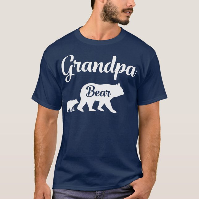 Camiseta Grandpa Bear (Anverso)