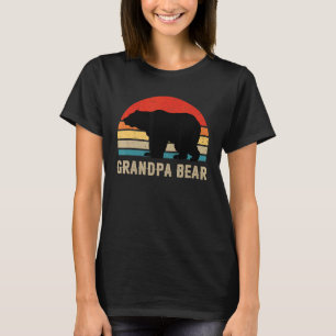 Camiseta Grandpa Bear Dad  Dad Daddy Bear