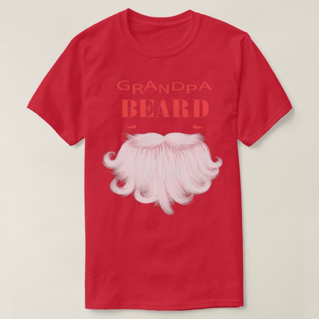 Camiseta Grandpa Beard Classic TShirt (Diseño del anverso)