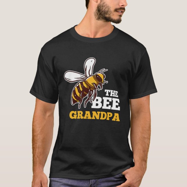 Camiseta Grandpa Bee Insect Animal Hornet Beekeeper Men (Anverso)