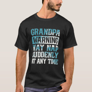 CAMISETA GRANDPA DÍA DEL PADRE PAPA ABUELO DE CHISTE HUMOR