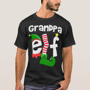 Camiseta Grandpa Elf increíble lgbt