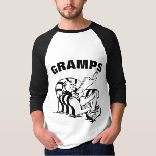 CAMISETA GRANDPA GRAMPS FUNNY T-SHIRTS TEES