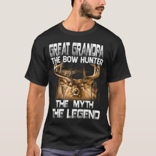 Camiseta GRANDPA GRANDPA El Cazador De Vacas El Mito La Ley