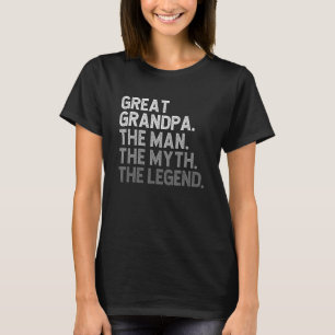 Camiseta GRANDPA GRANDPA El hombre el mito de la leyenda de