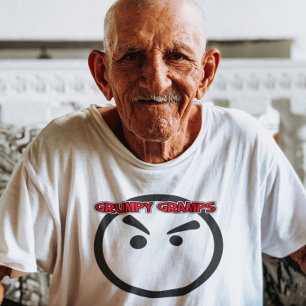 CAMISETA GRANDPA GRUMPY GRAMPS T-SHIRTS TEES