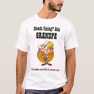 Camiseta GRANDPA LO ARREGLARÁ - El mejor abuelo