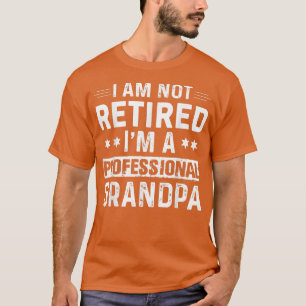 Camiseta Grandpa s for Men Funny Fathers Day Retired Grandf