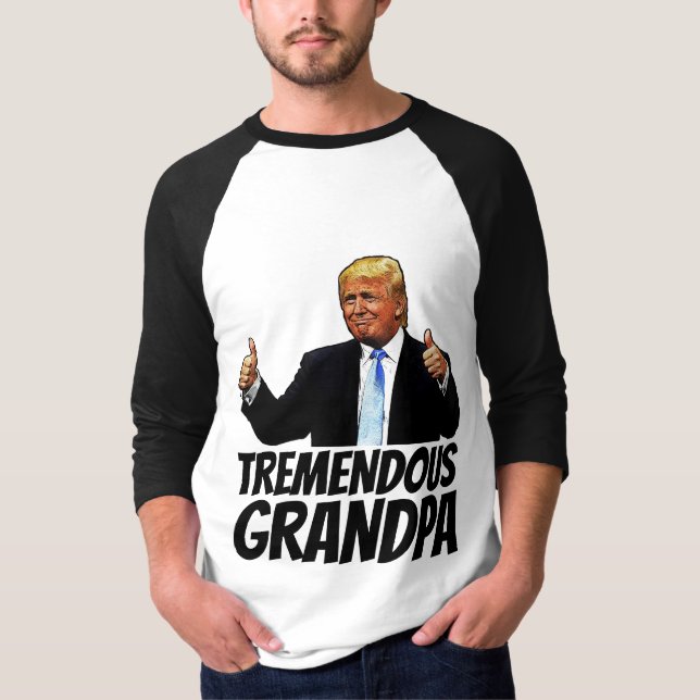 CAMISETA GRANDPA TRUMP T—CAMISETAS (Anverso)