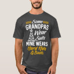 Camiseta Grandpa Wears Hard Hats And Boots  Oil Worker<br><div class="desc">Grandpa Wears Hard Hats And Boots  Oil Worker  .</div>