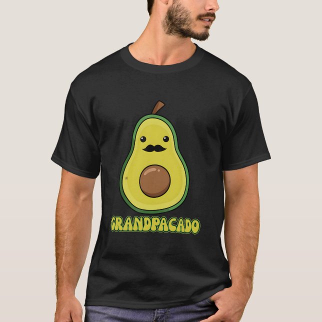 Camiseta Grandpacado Avocado For Grandpa (Anverso)