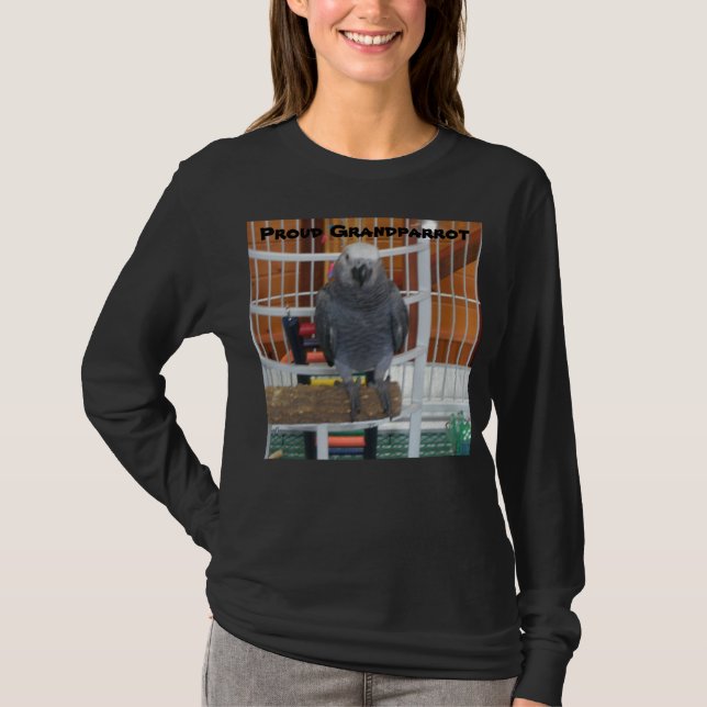 Camiseta Grandparrot orgulloso (Anverso)