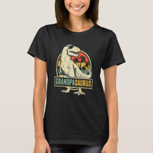 Camiseta Grandpasaurus Rex Dinosaur Grandpa Saurus Family M