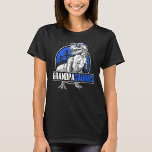 Camiseta Grandpasaurus Rex Dinosaur Grandpa Saurus Family M