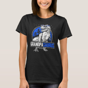 Camiseta Grandpasaurus Rex Dinosaur Grandpa Saurus Family M