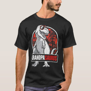 Camiseta Grandpasaurus Rex Dinosaur Grandpa Saurus Family M