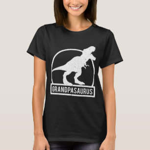 Camiseta Grandpasaurus T Rex Dinosaur Funny Grandpa Christm