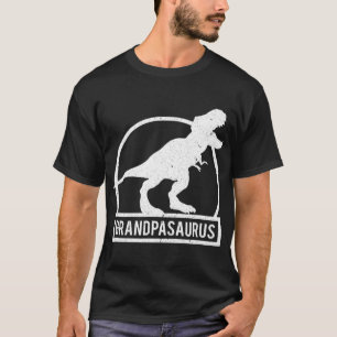 Camiseta Grandpasaurus T Rex Dinosaur Funny Grandpa Christm