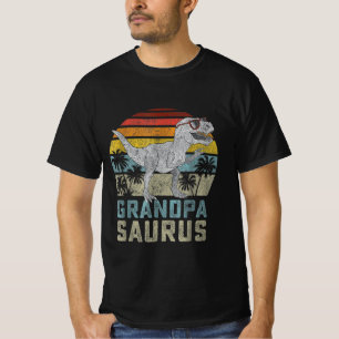 Camiseta Grandpasaurus T Rex Dinosaur Grandpa Saurus