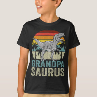 Camiseta Grandpasaurus T Rex Dinosaur | T-Shirt