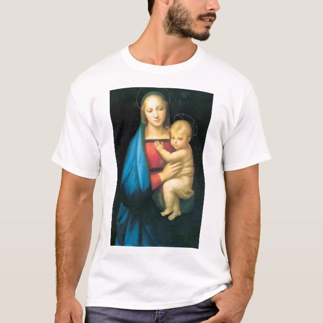 Camiseta Granduca Madonna, Raphael (Anverso)