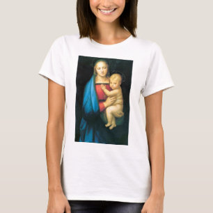 Camiseta Granduca Madonna, Raphael