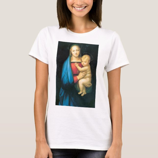 Camiseta Granduca Madonna, Raphael (Anverso)