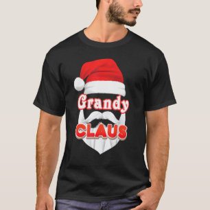 Camiseta Grandy Claus Navidades Santa Face Merry Ugly Sweat